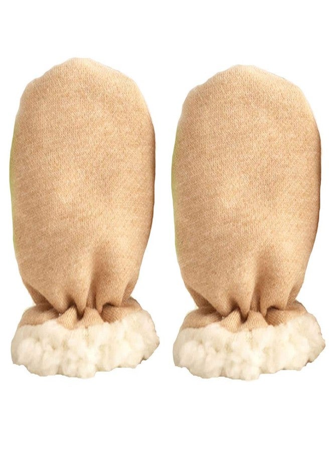 Paladoo قفازات بالادو للأطفال مبطنة بالفرو الشتوي (من 0 إلى 12 شهرًا، زوج واحد) - Image 2